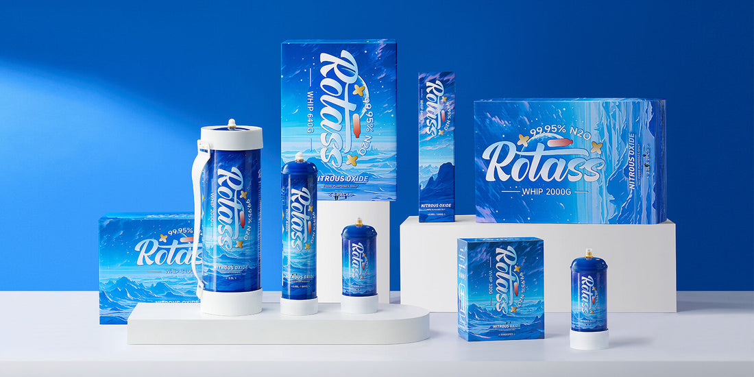 Rotass 3.3L Nitrous Oxide Cylinder – A Culinary Game-Changer