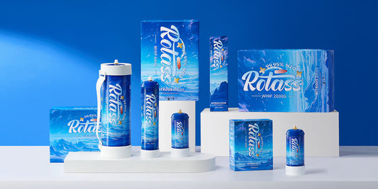 Rotass 3.3L Nitrous Oxide Cylinder – A Culinary Game-Changer