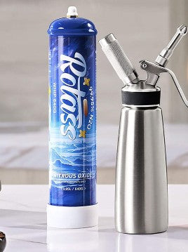 6 Pack 0.95L N2O Cylinder 640 Gram Nitrous Oxide Cream Charger